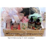 Pamper Her - Bath & Body  Gift Basket - Creston BC